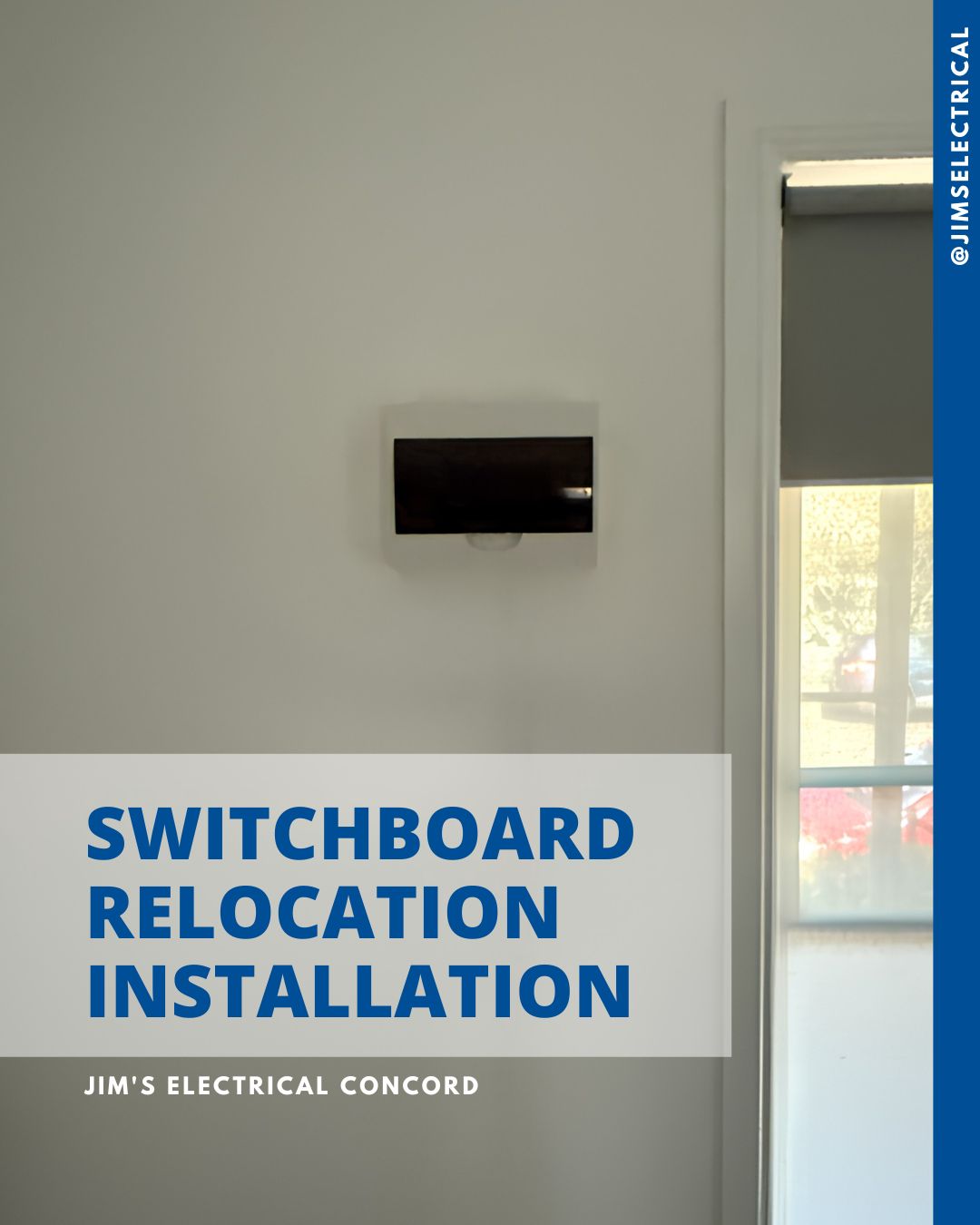 Switchboard Relocation Installation